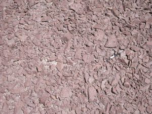 Desert varnish affects most clasts in Atacama, northern Chile alluvial fans.  Darker varnish hues generally indicate older deposits, and longer surface exposure.  The relative ages of successive or overlapping fan lobes can often be determined from varnish colour mapping.