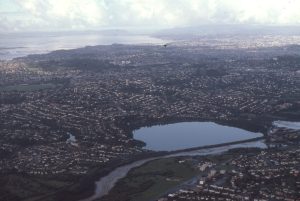 Orakei Basin, an explosion crater more than 83,000 years, is tidal