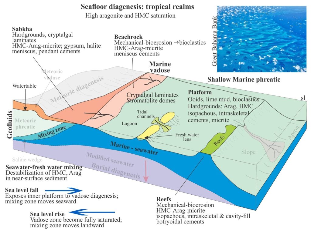 The Mineralogy Of Carbonates Classification Geologic - mores.pics