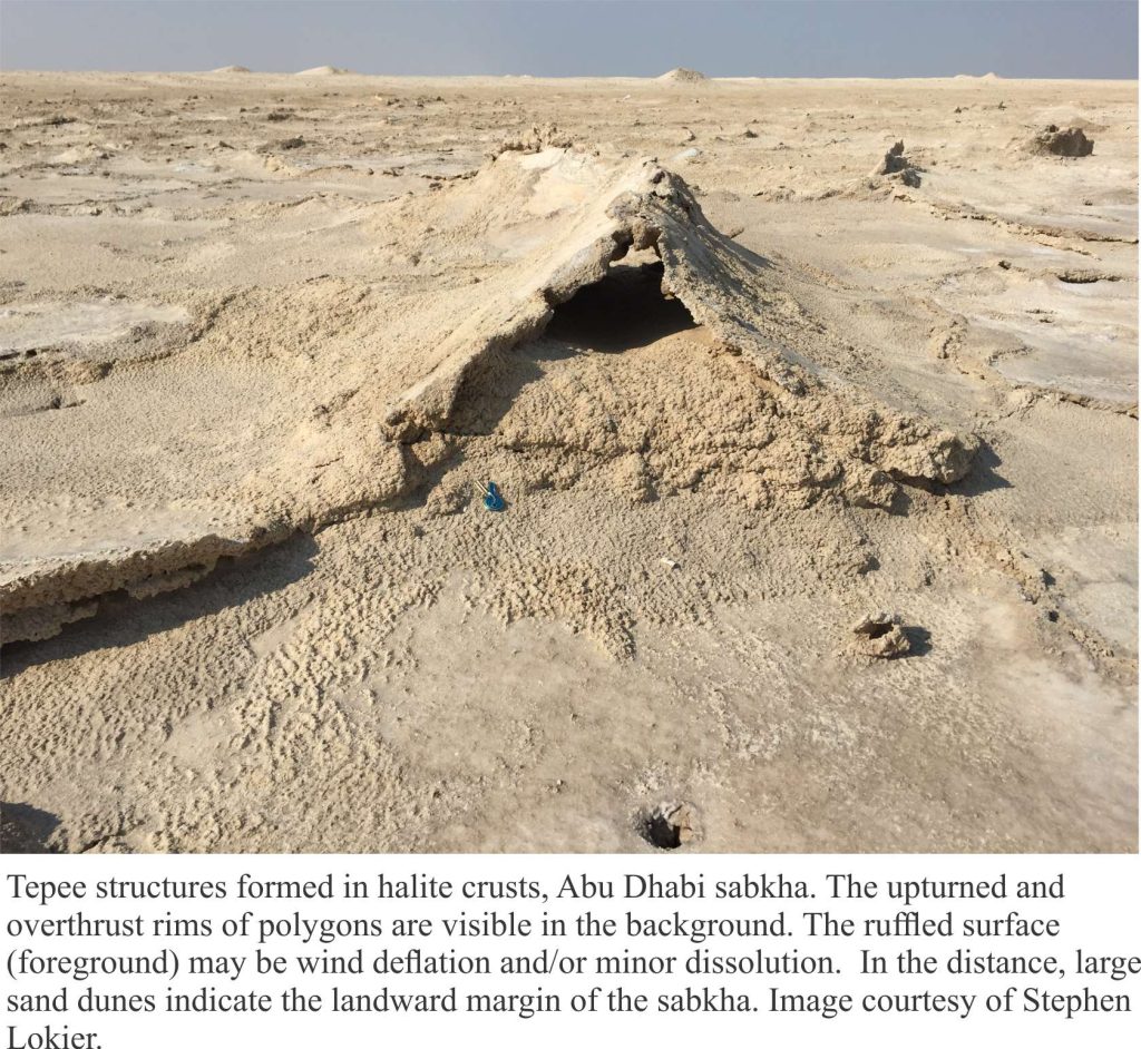 sabkha tepee structures