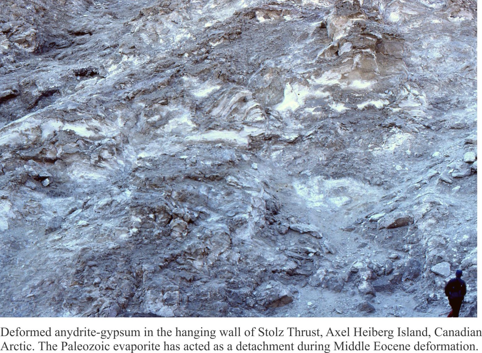 The mineralogy of evaporites – salt tectonics - Geological Digressions