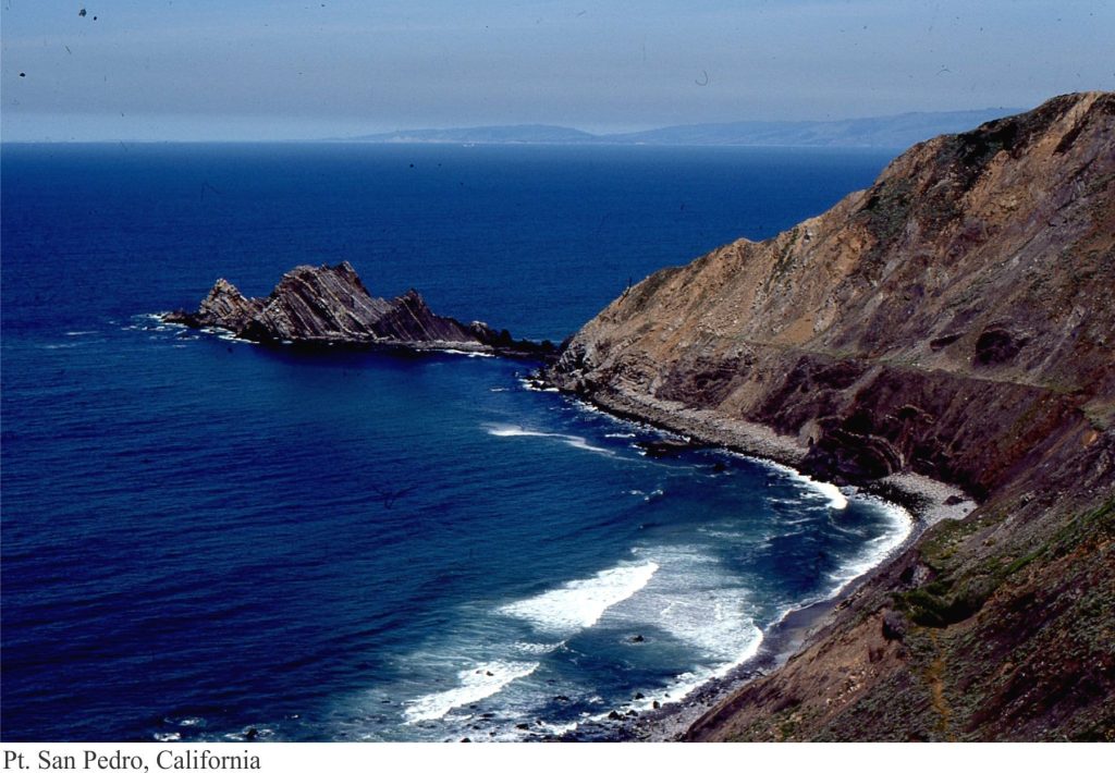 Turbidite succession Pt. San Pedro, California