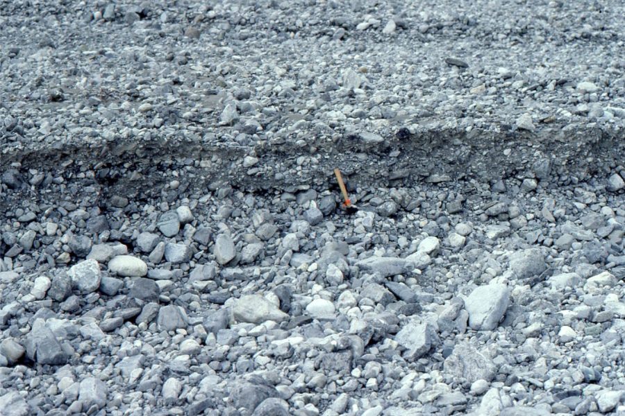 Crossbedded Gravel Lithofacies - Geological Digressions