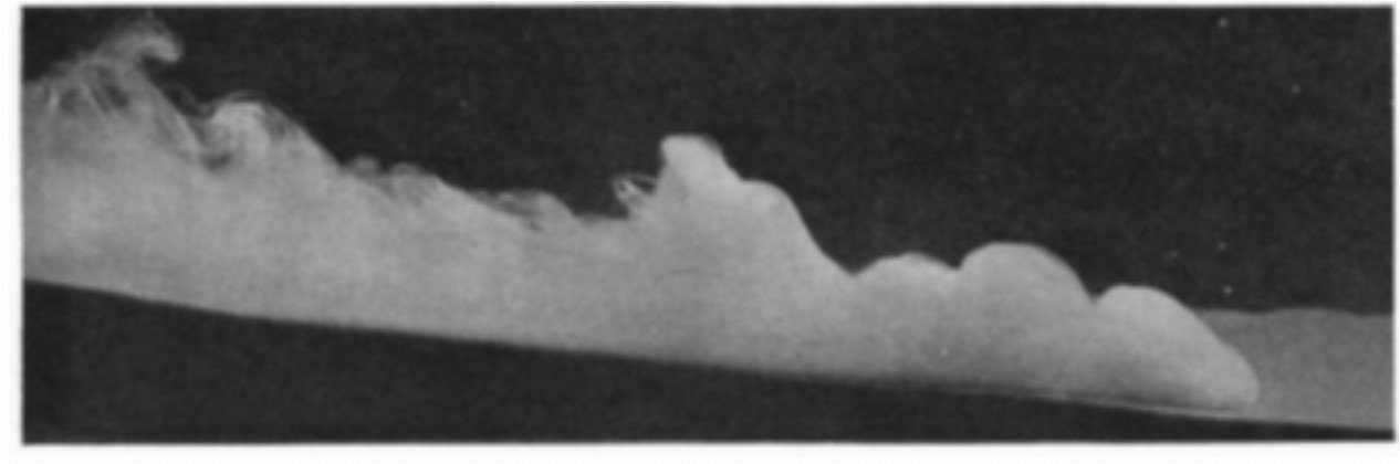 turbidite experiments Kuenen header