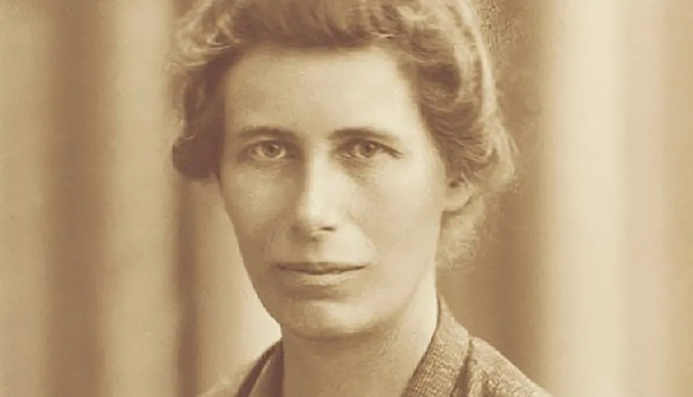 Inge Lehman 1932