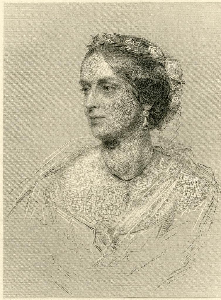 mary lyell portrait